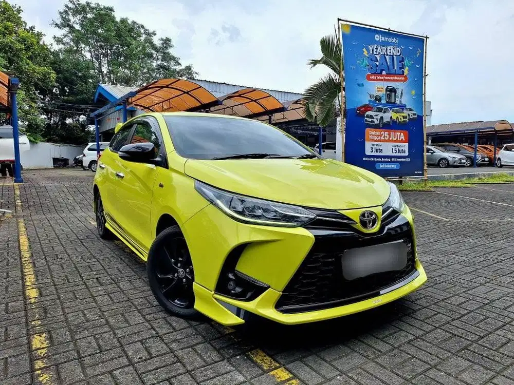 [OLXmobbi] LIKE NEW - TOYOTA YARIS 1.5 S GR SPORT MATIC 2023