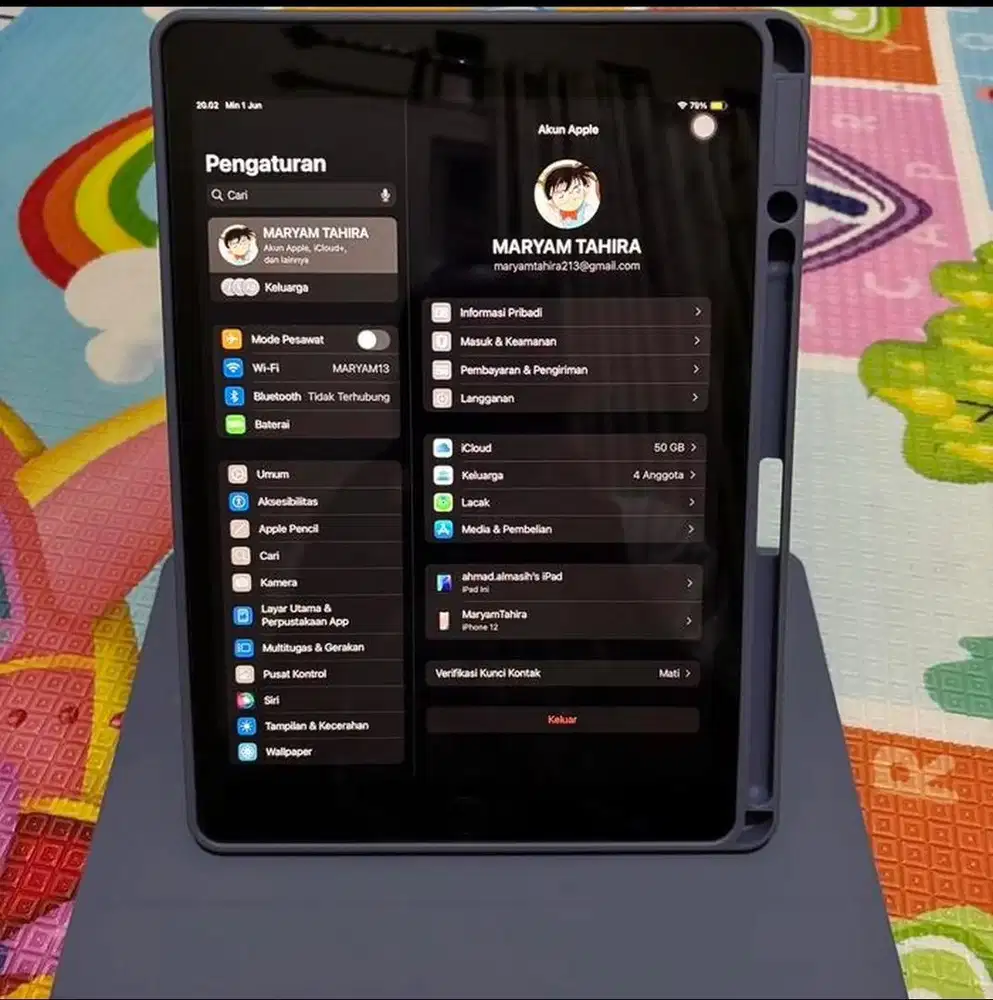 Ipad 7 2019 32gb wifi only