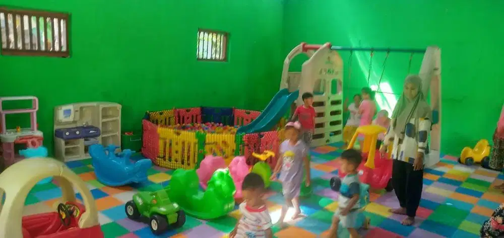 Jual mainan bekas wahana bermain