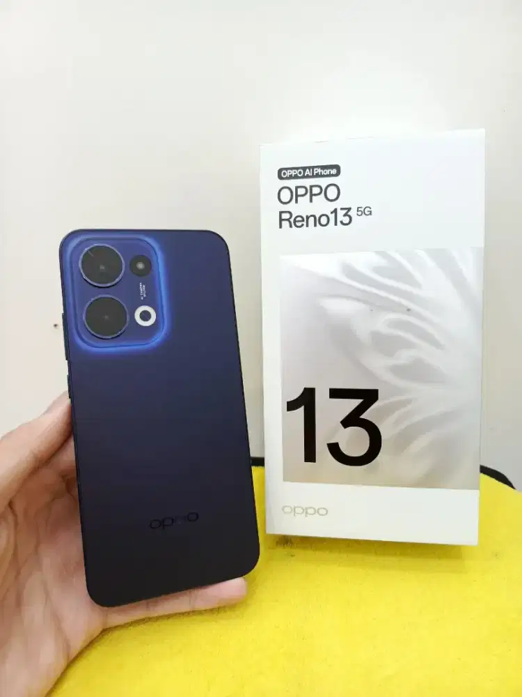 Oppo Reno 13 5G 12/256 Fullset Ori, Mulus, Nominus, Siap Pakai