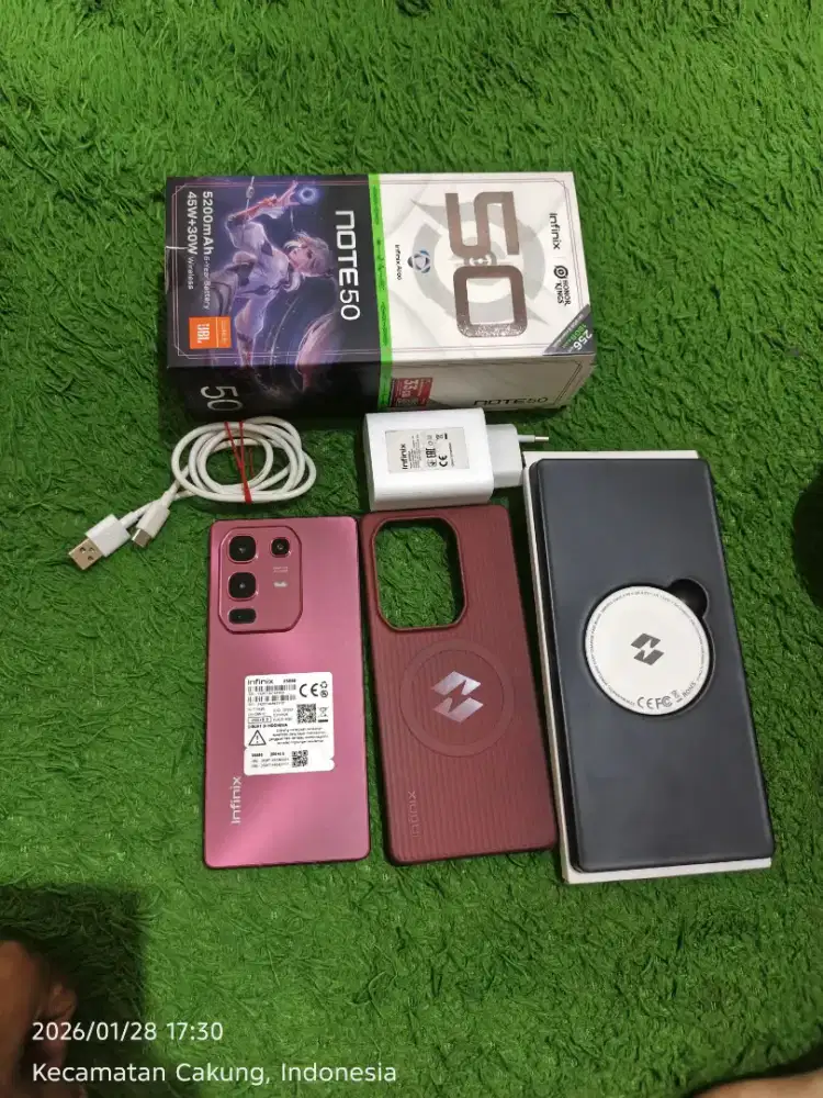 Infinix note 50