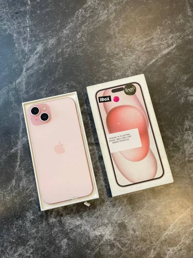 Iphone 15 Plus 256Gb ibox