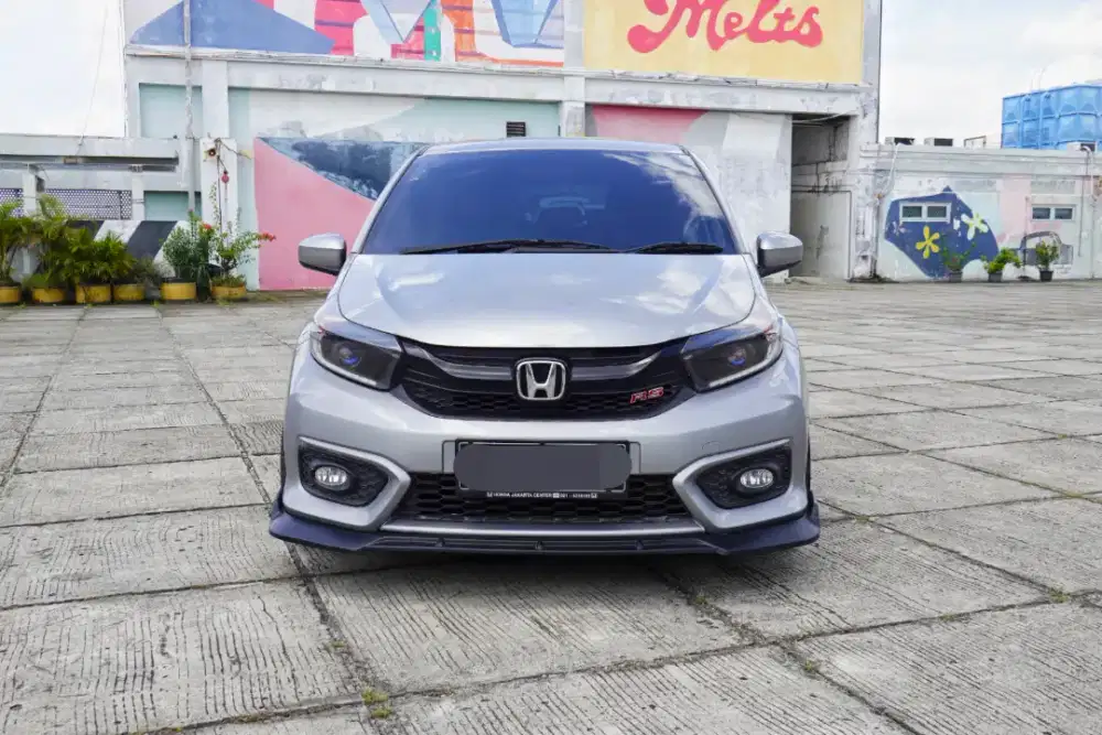 HONDA BRIO E 2022 MATIC - FREE BODYKIT RS & LAMPU PRODGY