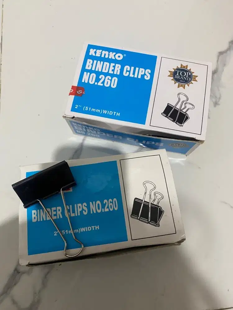 jual murah binder clip