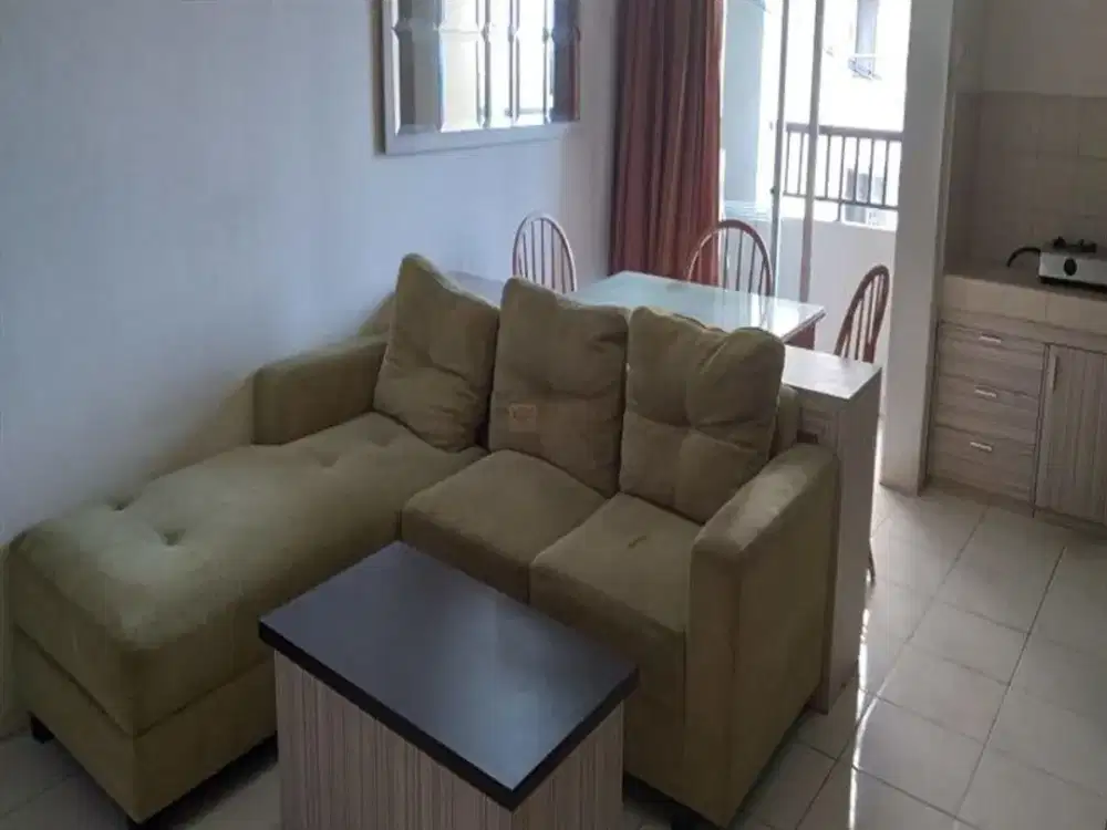 2 Bedroom Mediterania Marina Residence Ancol – Modern Minimalist Simple Contemporary | Dekat Ancol & Jakarta Pusat