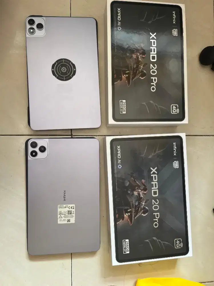 Tab infinix x20 pro