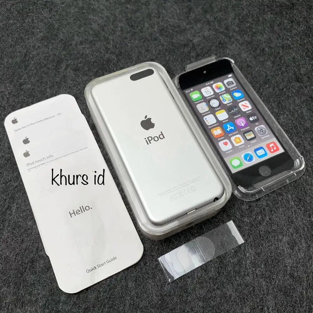 ipod touch 5 black silver 16gb - rare apple collection