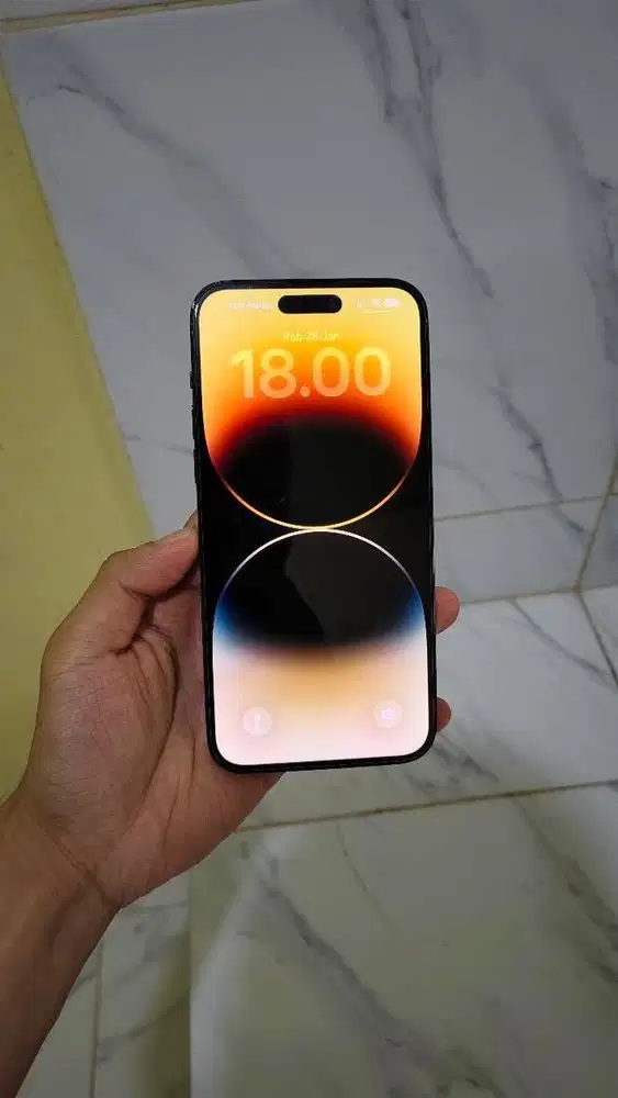 Dijual cepat iphone 14 Promax 256gb Original ibox