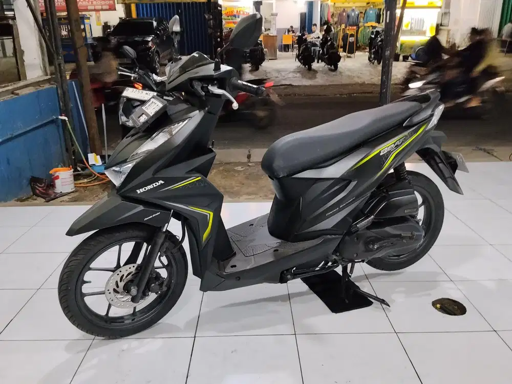 DIJUAL HONDA BEAT DELUXE 2020 PAJAK HIDUP PANJANG