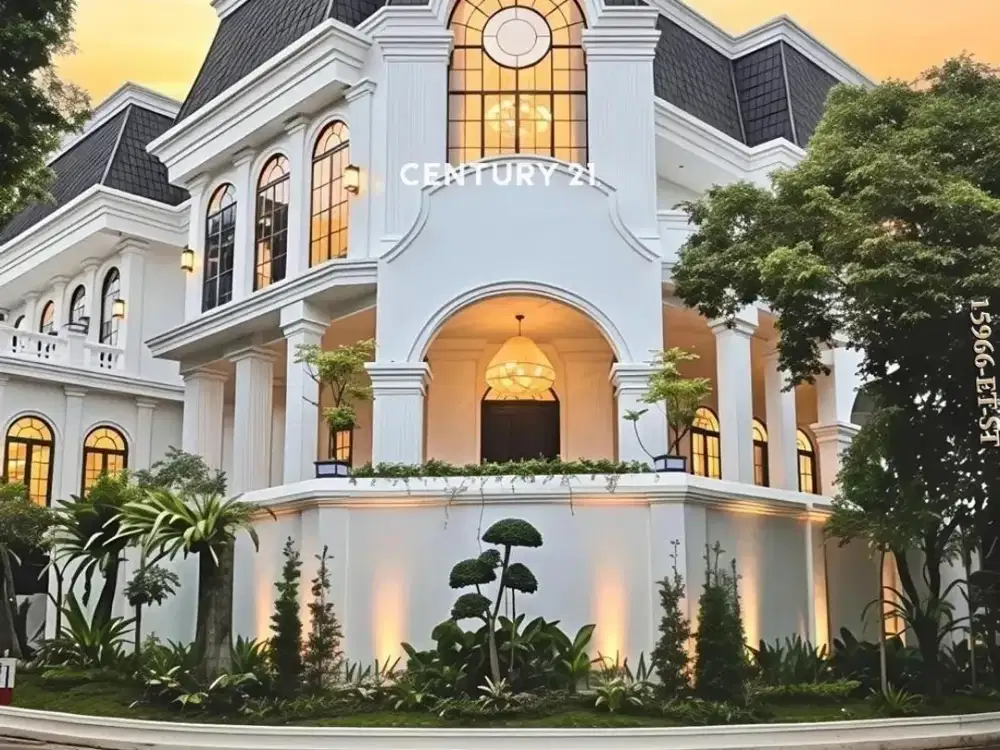 Dijual Rumah Hook Brandnew Neo Classic American Di Pondok Indah