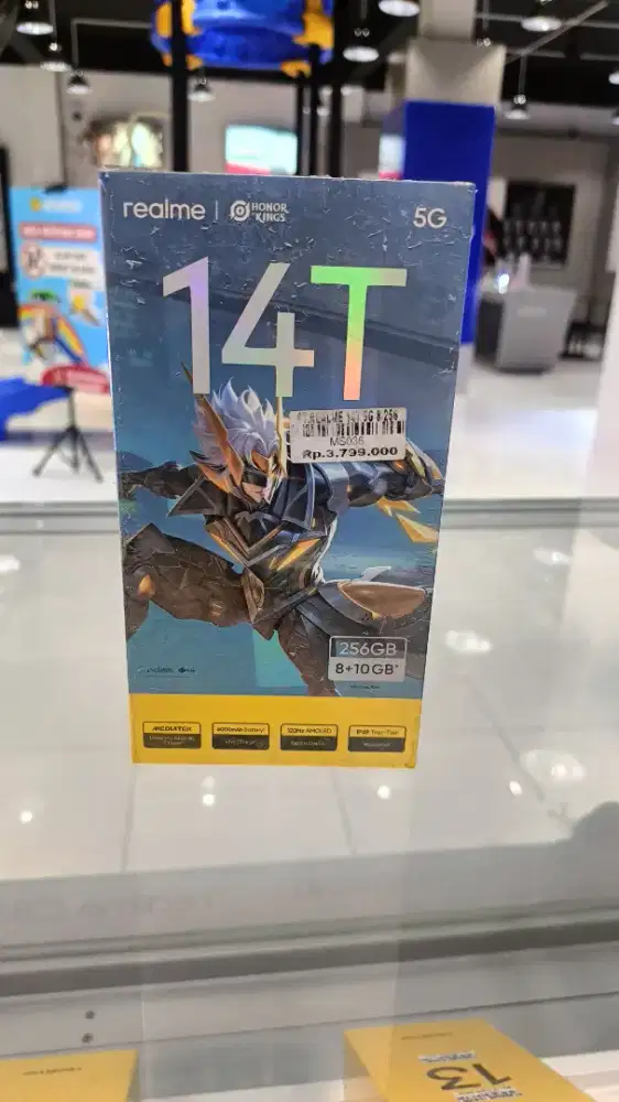 Realme 14T 5G 8/256|Atlantis Dahsyat