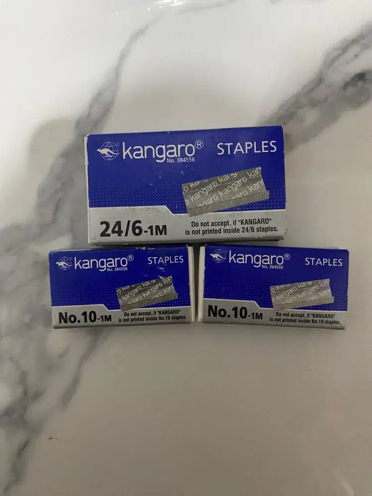 jual murah isi staples kangoro