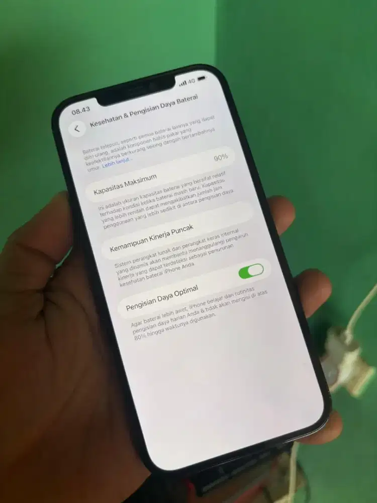 Iphone 12 promax 128 Gb Ibox