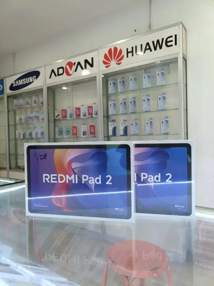 Redmi Pad 2 (4/128) GB Baru Resmi Xiaomi⁷