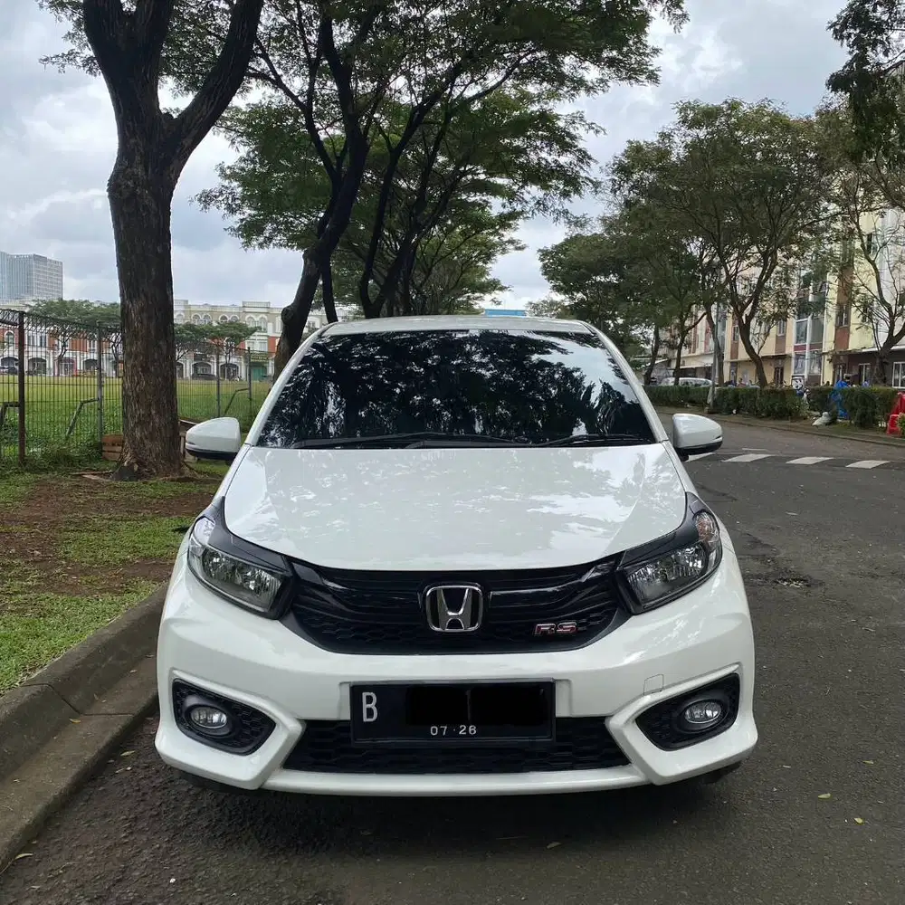 HONDA BRIO RS 2021 AT MATIC GANJIL