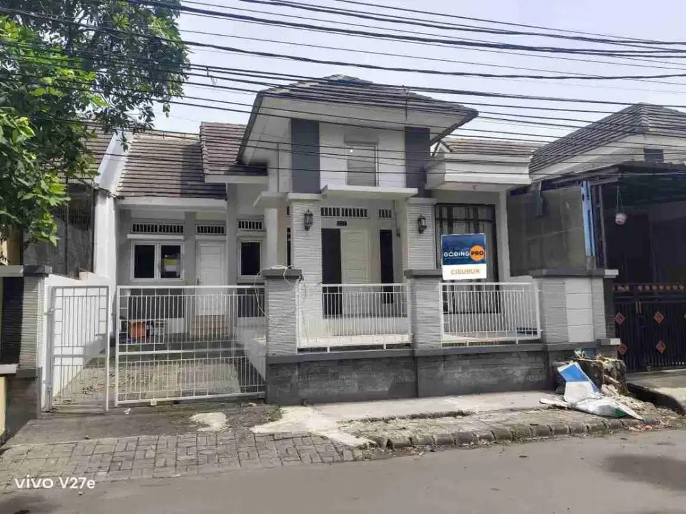 DIJUAL RUMAH SIAP HUNI 1 LANTAI DI VILLA NUSA INDAH 5 BOGOR JAWA BARAT