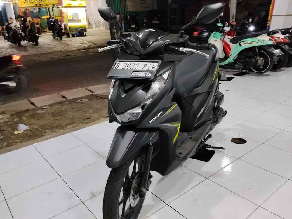 jual Honda beat delux 2020