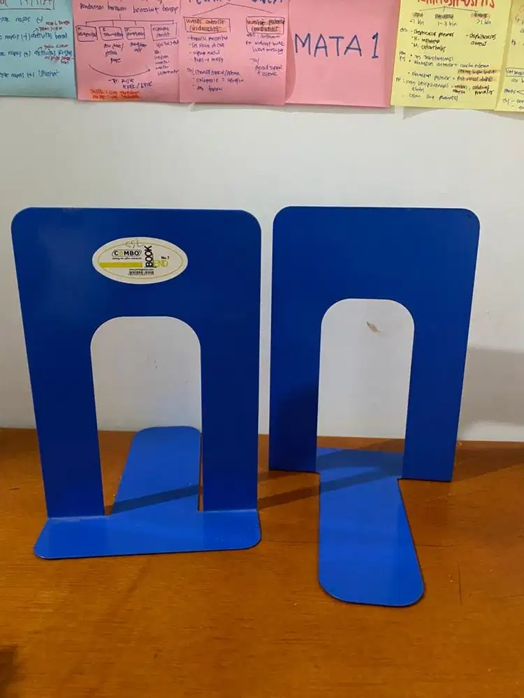 jual murah pembatas buku besi