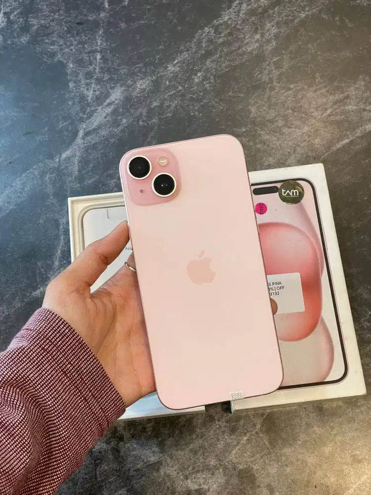 Iphone 15 Plus 256gb TAM