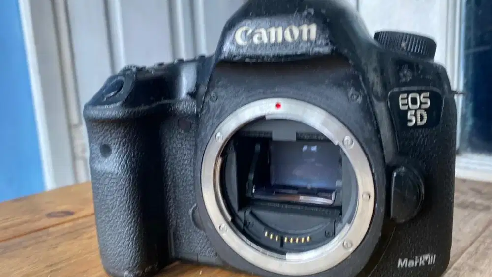 Canon 5d mk iii kodisi perang masi normal
