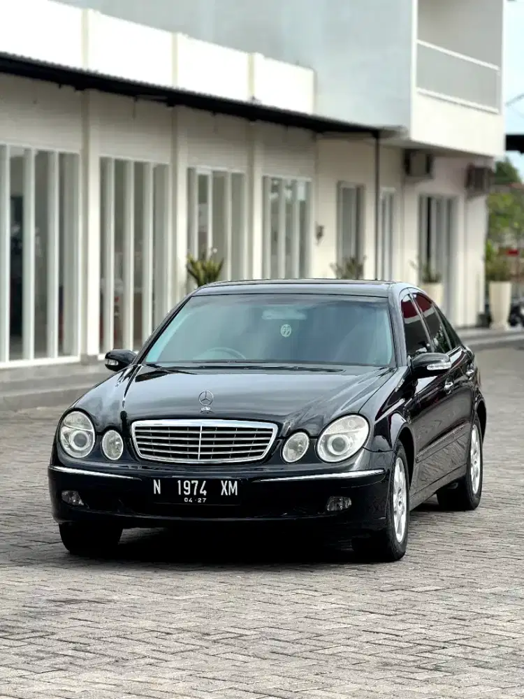 Mercedes benz w211 e240 2003