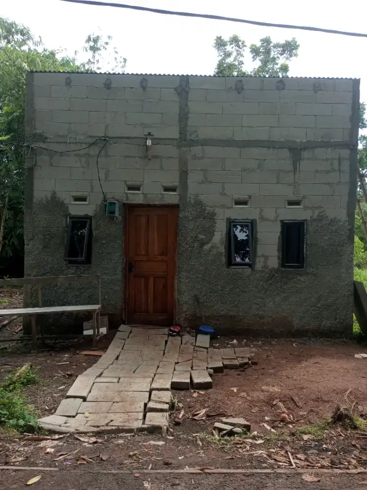 rumah dekat stasiun tenjo