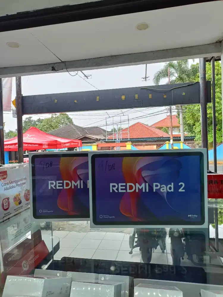 Redmi Pad 2 (4/128) GB BARU RESMI XIAOMI⁷
