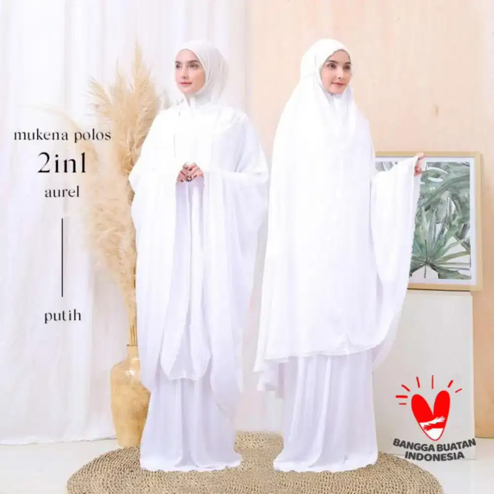 KAIN IHRAM  & MUKENAH UNTUK HAJI DAN UMROH