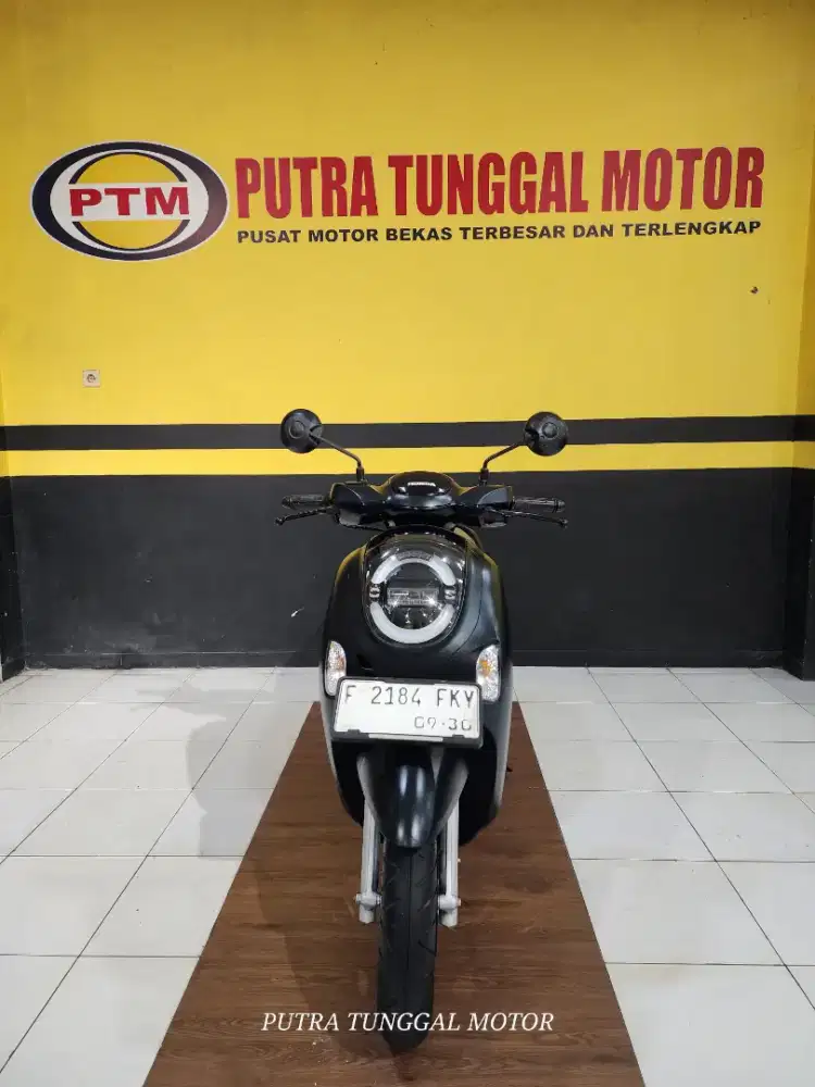 SCOOPY PRESTIGE TAHUN 2025(PUTRA TUNGGAL MOTOR)