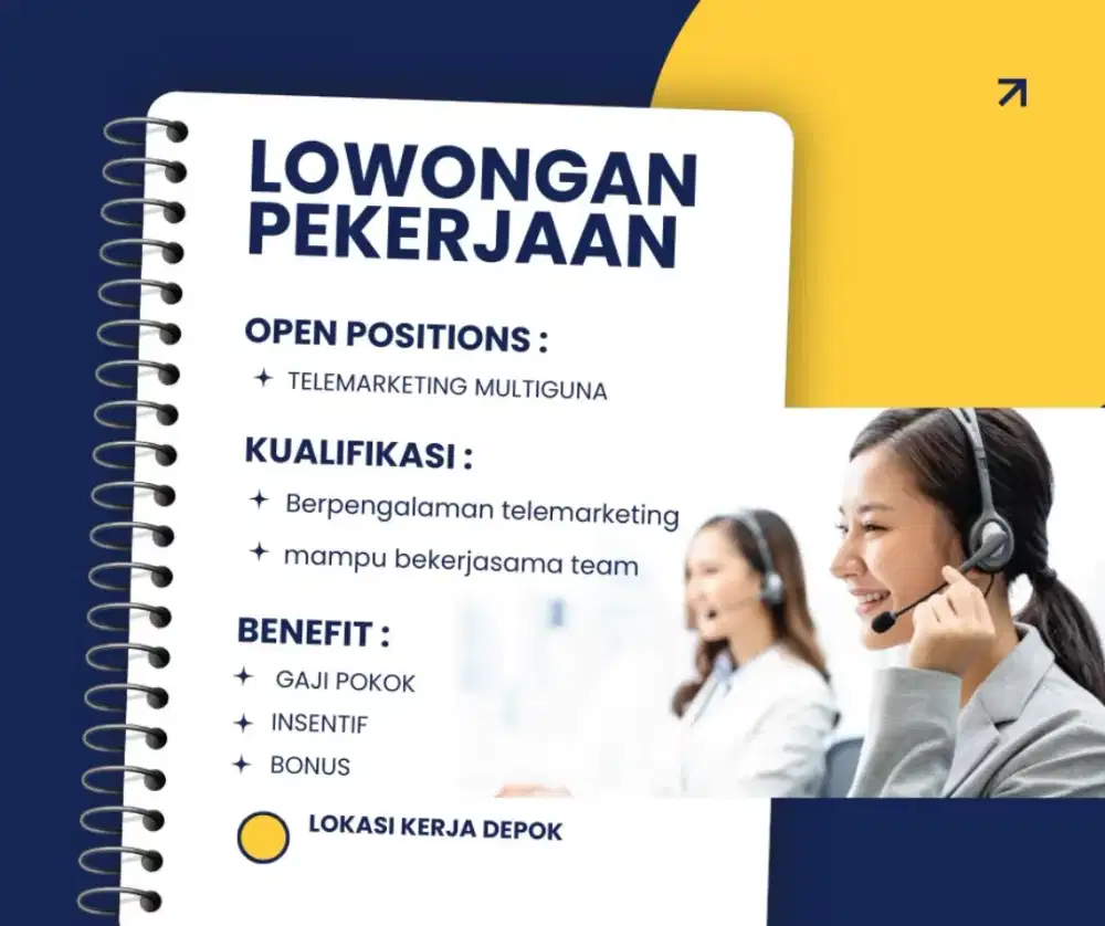 Lowongan Telemarketing