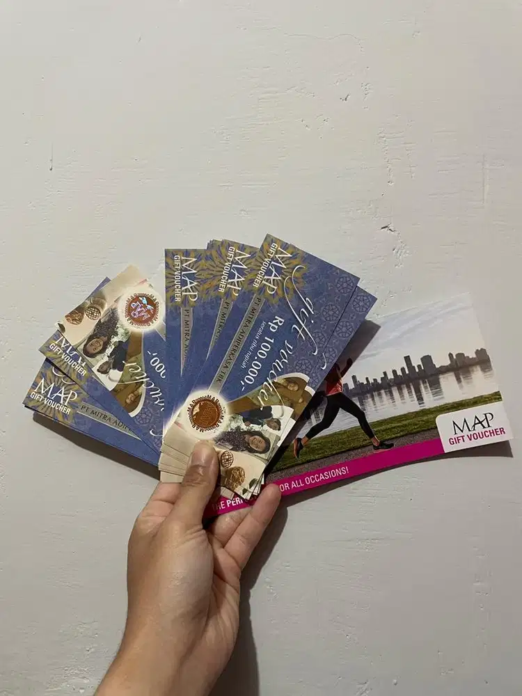 VOUCHER MAP SENILAI 2,2 jt