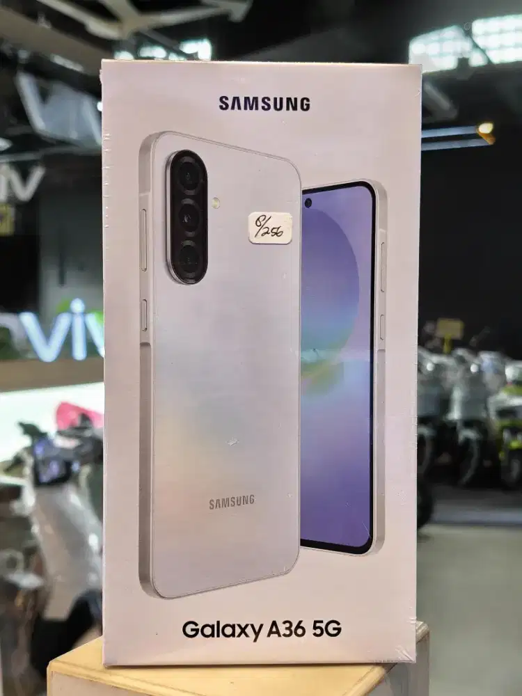 SAMSUNG A36 RAM 8/256 GRATIS TA 25W