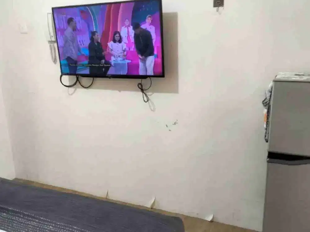 apartemen bassura studio furnished siap sewa