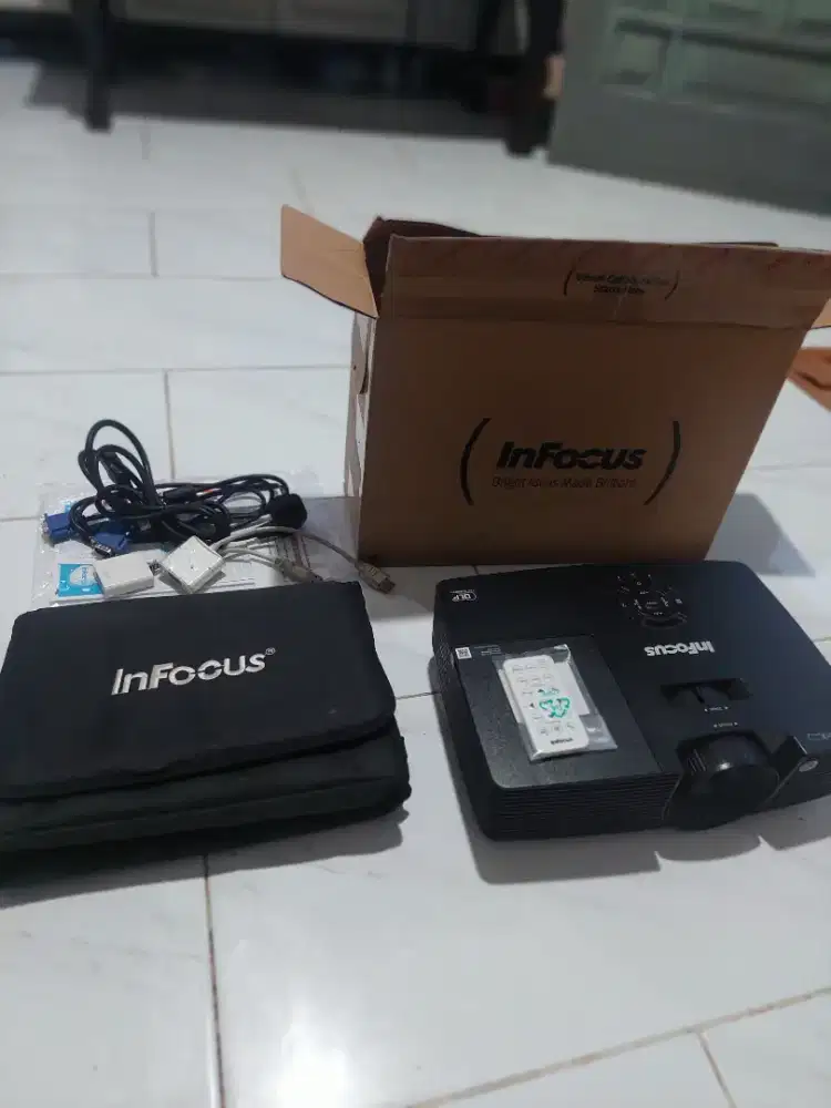 InFocus Proyektor IN114XV Second Mulus
