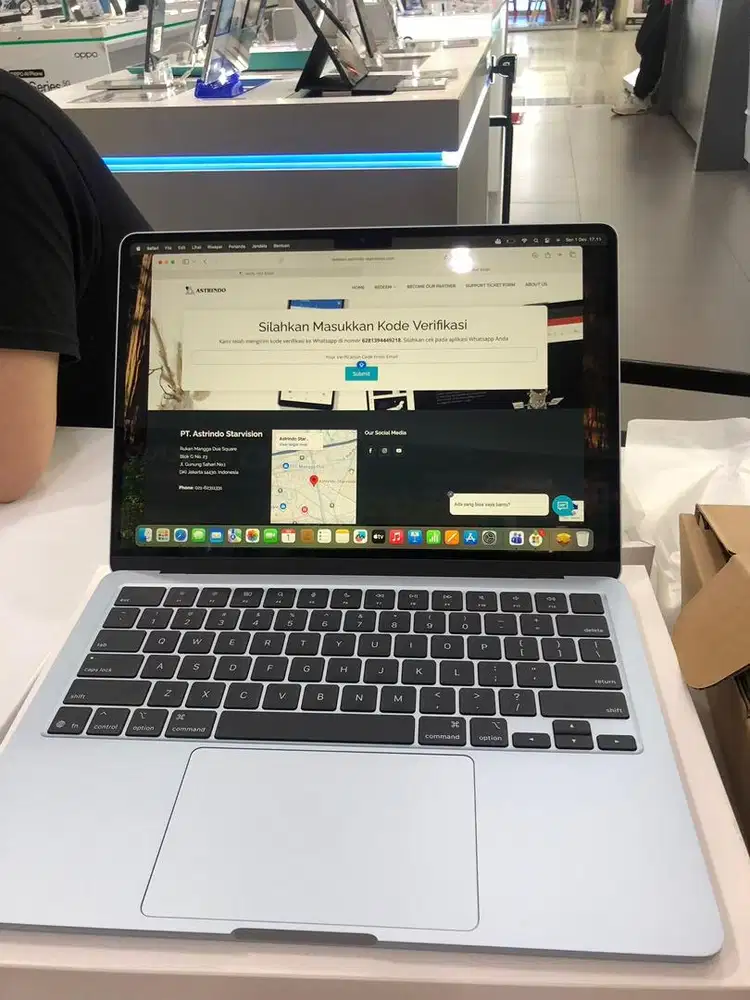 Macbook m2/m4 256gb