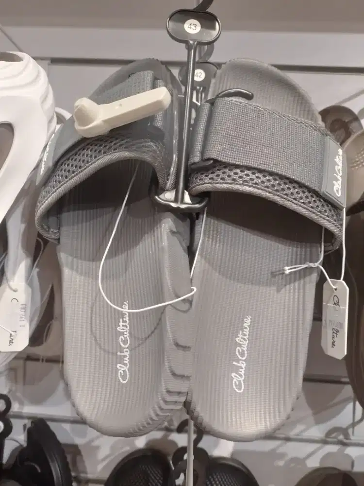 Sendal Club Culture Grey