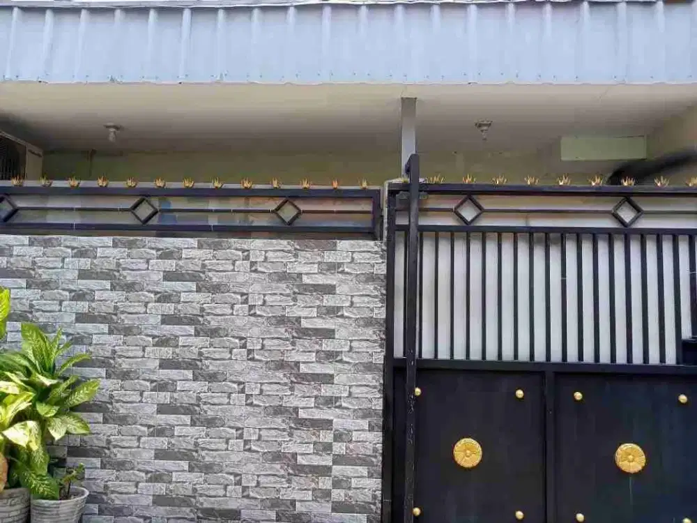 POGOT 1,5 Lantai‼️Jual Rumah Surabaya Utara dekat Suramadu