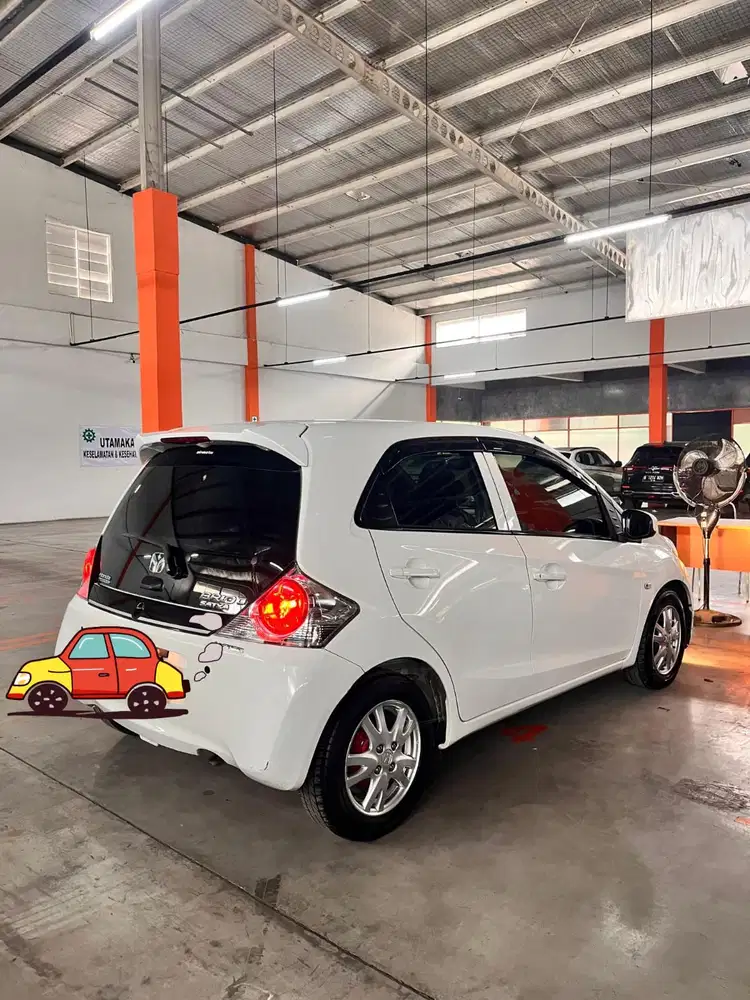 Honda Brio Satya 2015 Bensin