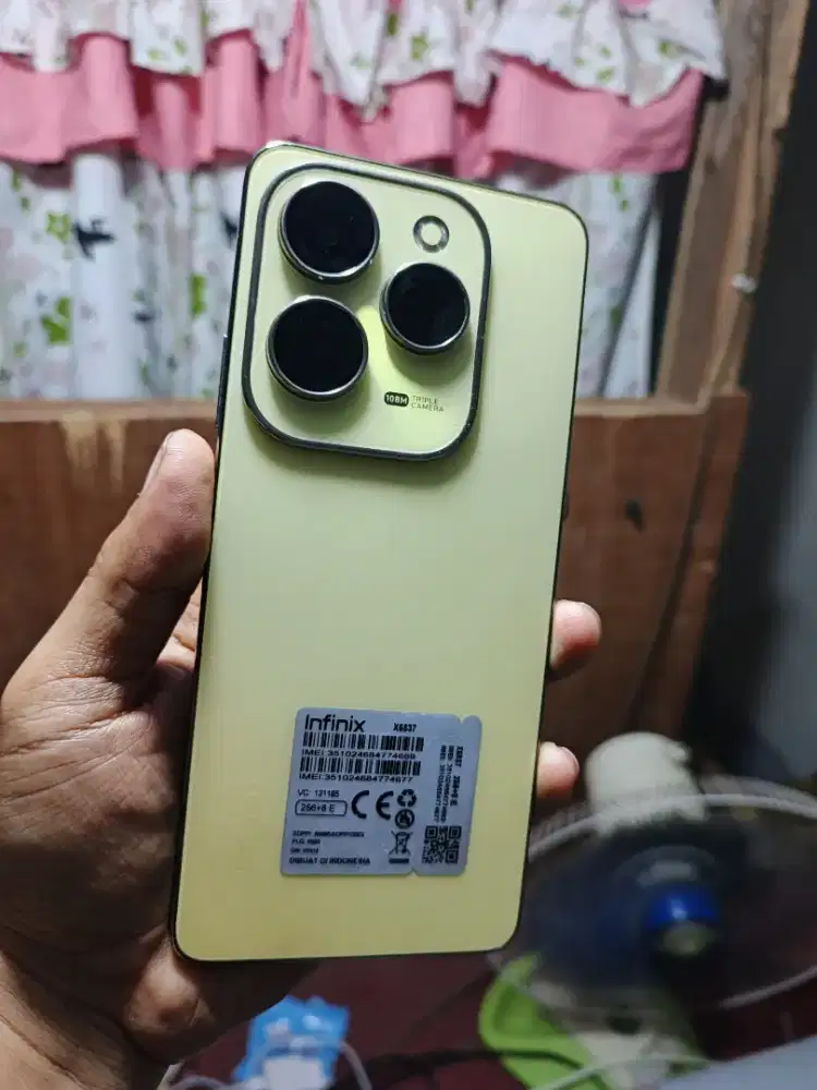 Infinix hot 40 pro ram 8/256
