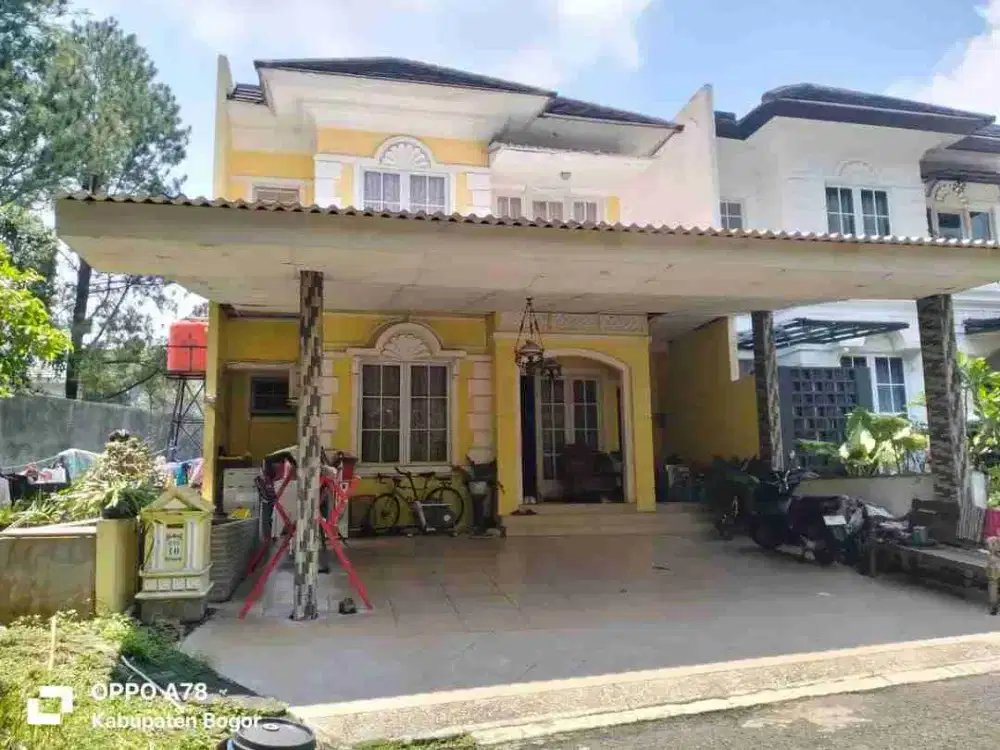 DIJUAL RUMAH 2 LANTAI SIAP HUNI DI KOTA WISATA CIBUBUR