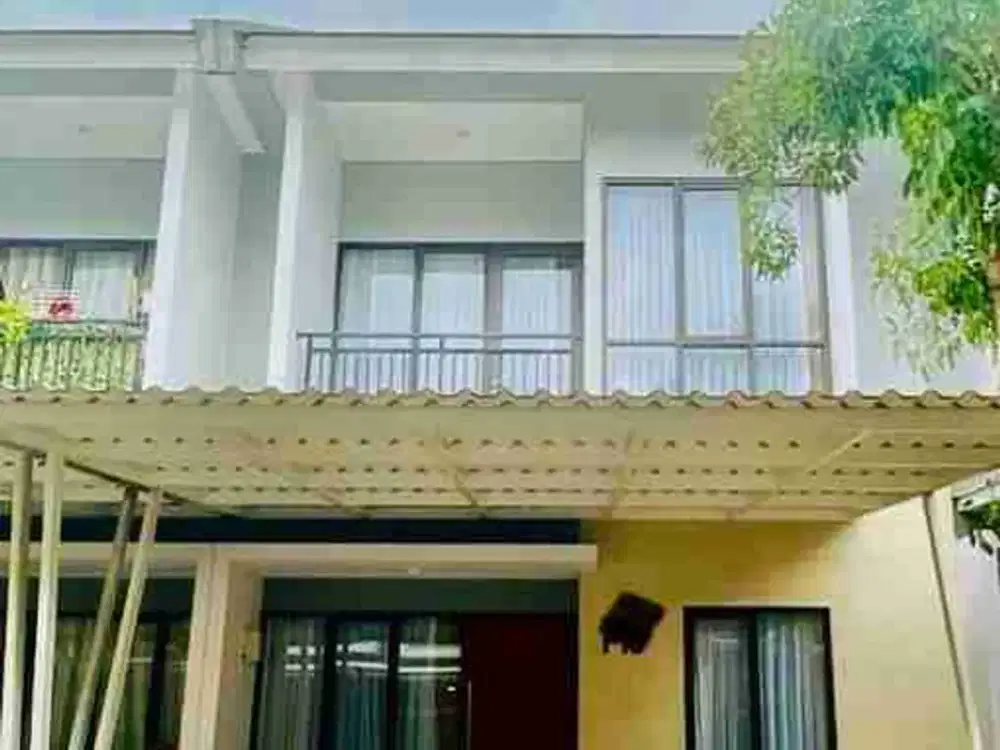 Dijual Rumah 2 lantai di Premier Estate 3 Cibubur