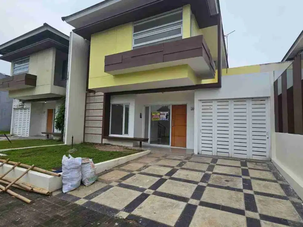 Dijual Rumah 2 LT siap huni  di Cluster Citra Raya Cikupa Tangerang