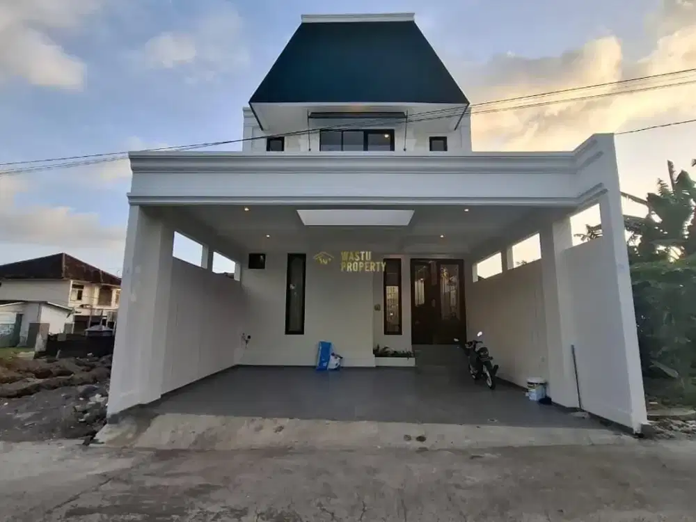 RUMAH MEWAH SIAP HUNI FURNISHED DI MAGUWOHARJO