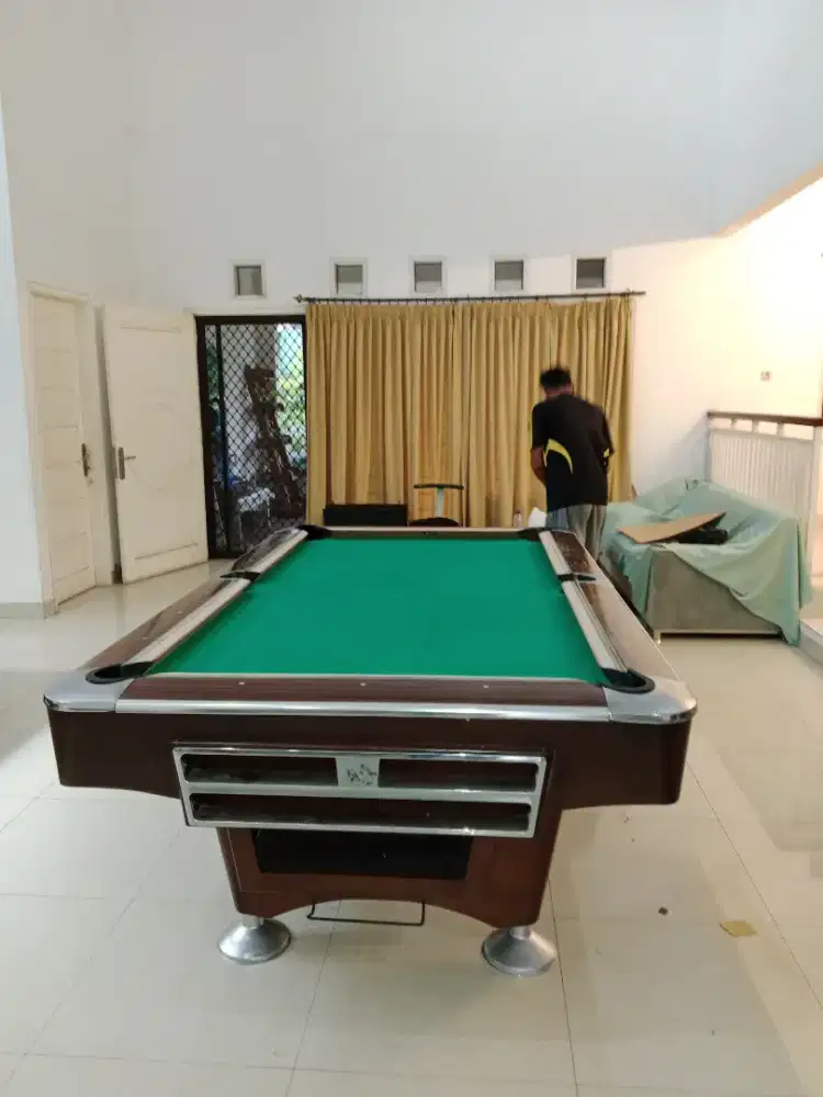 Meja billiard 7 feet merk Murrey special edition