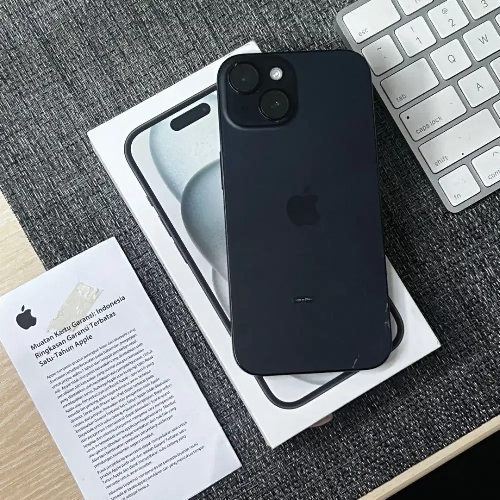 Iphone 15 128gb Resmi iBox