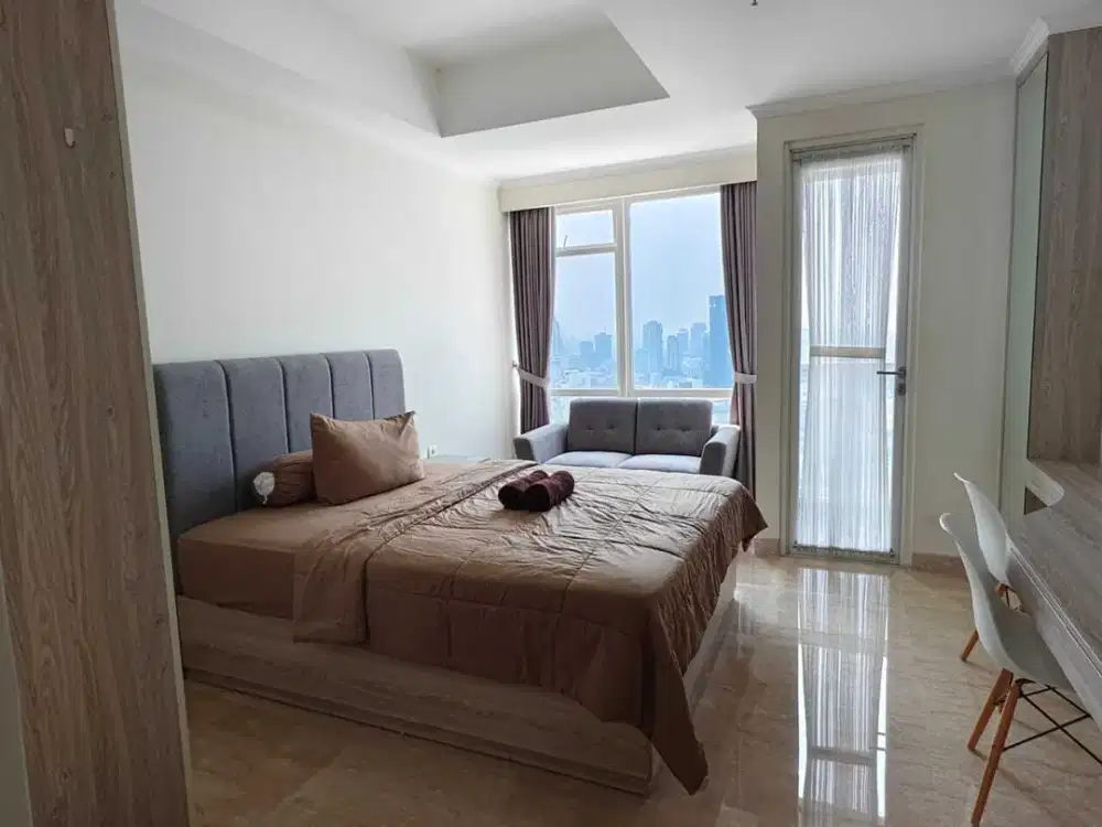 Disewakan Apartemen Menteng Park Type Studio Jakarta Pusat