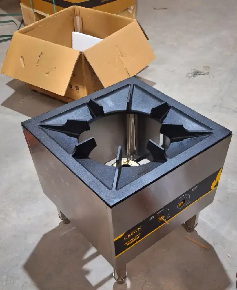 Kompor Gas Stock Pot Crown High pressure Tekanan Tinggi