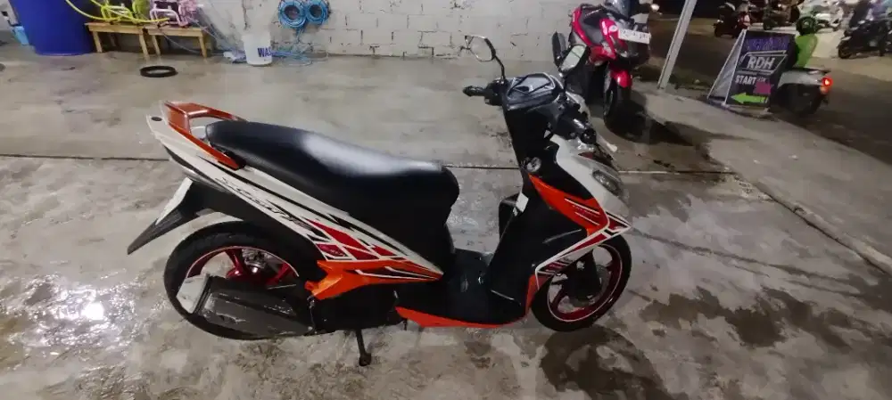 Di jual motor yamaha Xeon RC 125 cc