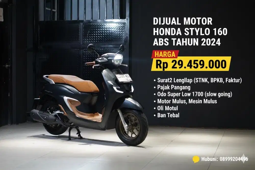 Honda Stylo 2024