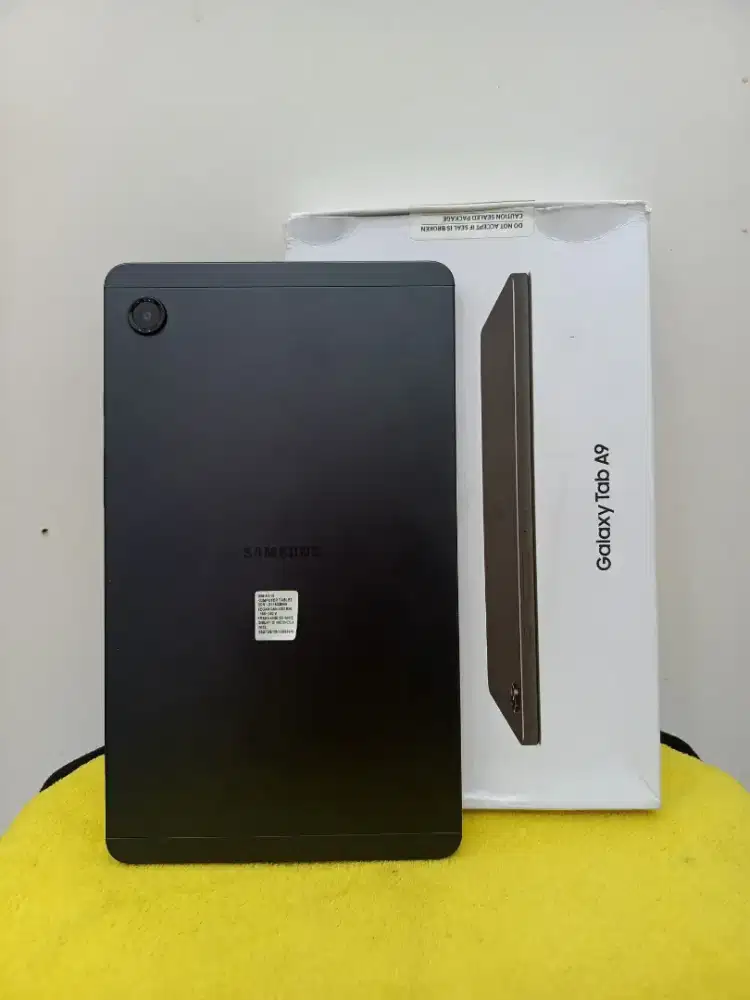 Samsung TAB A9 4/64 Cellular, Fullset Ori, Mulus, Nominus, Siap Pakai